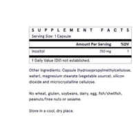 Thumbnail for Inositol - 750mg Veggie Capsules