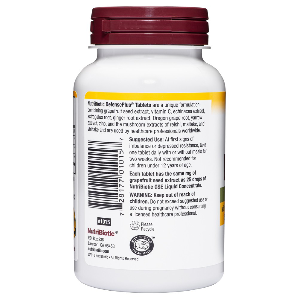 DefensePlus 250mg - Nutribiotic