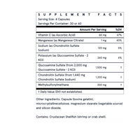 Thumbnail for Glucosamine + Chondroitin + MSM