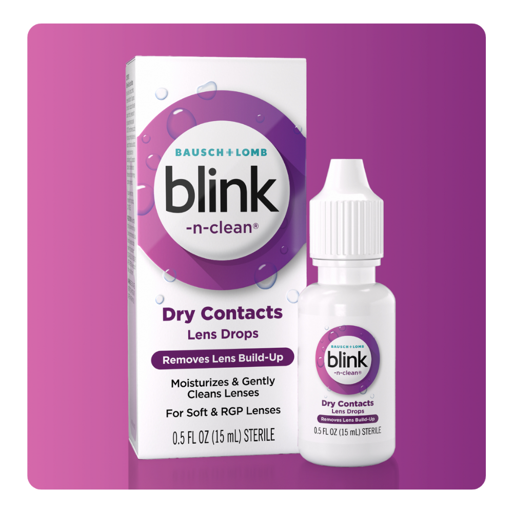 Blink-N-Clean Lens Drops