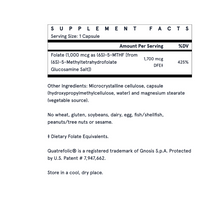 Thumbnail for Methyl Folate - 1000mcg