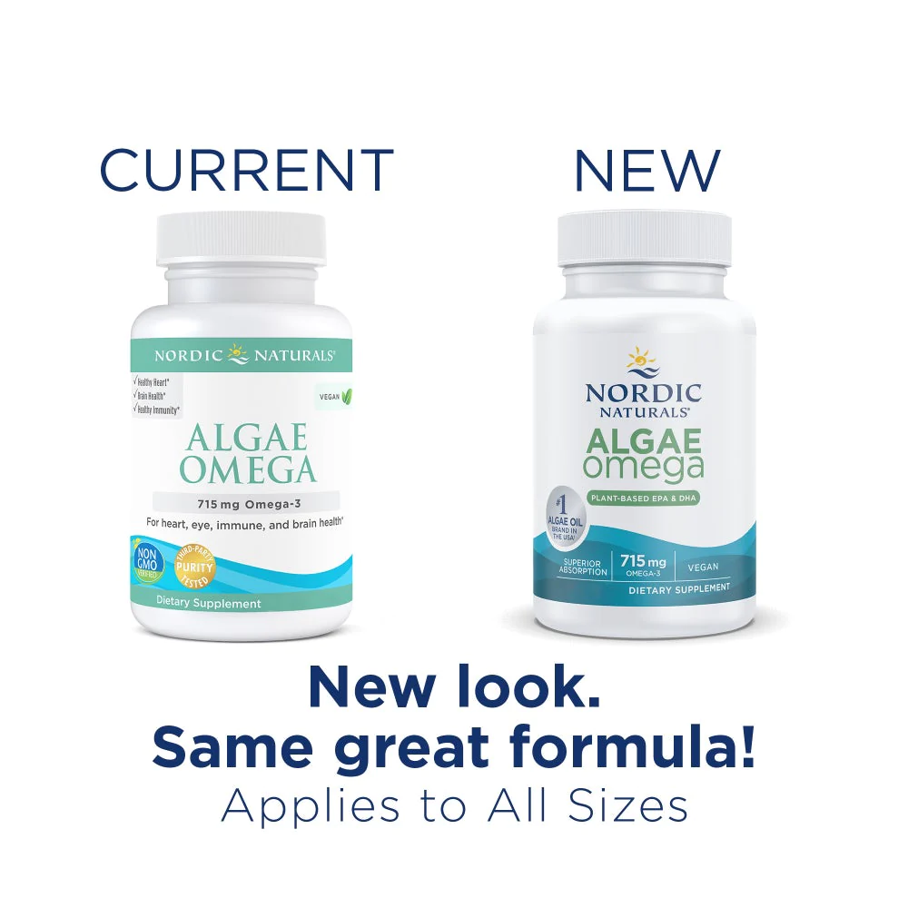 Algae Omega - Nordic Naturals