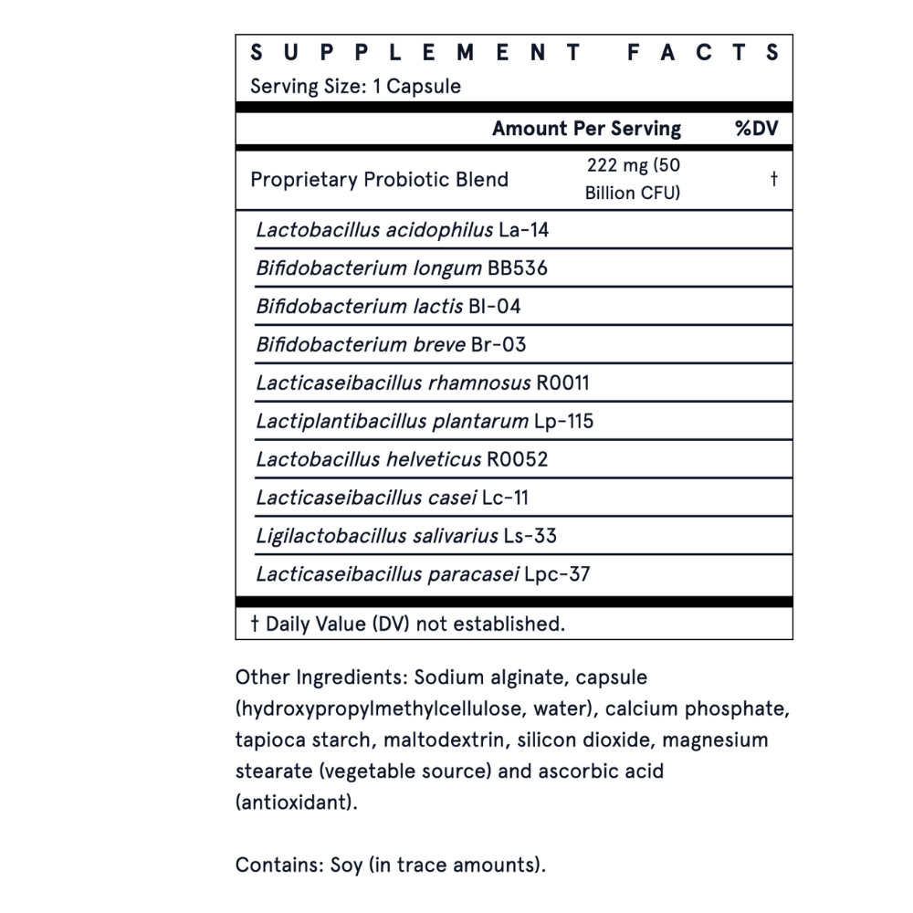 Jarro-Dophilus Ultra Gut Rescue - 50 Billion CF