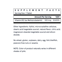 Thumbnail for Methyl B-12 Cherry - 500mcg