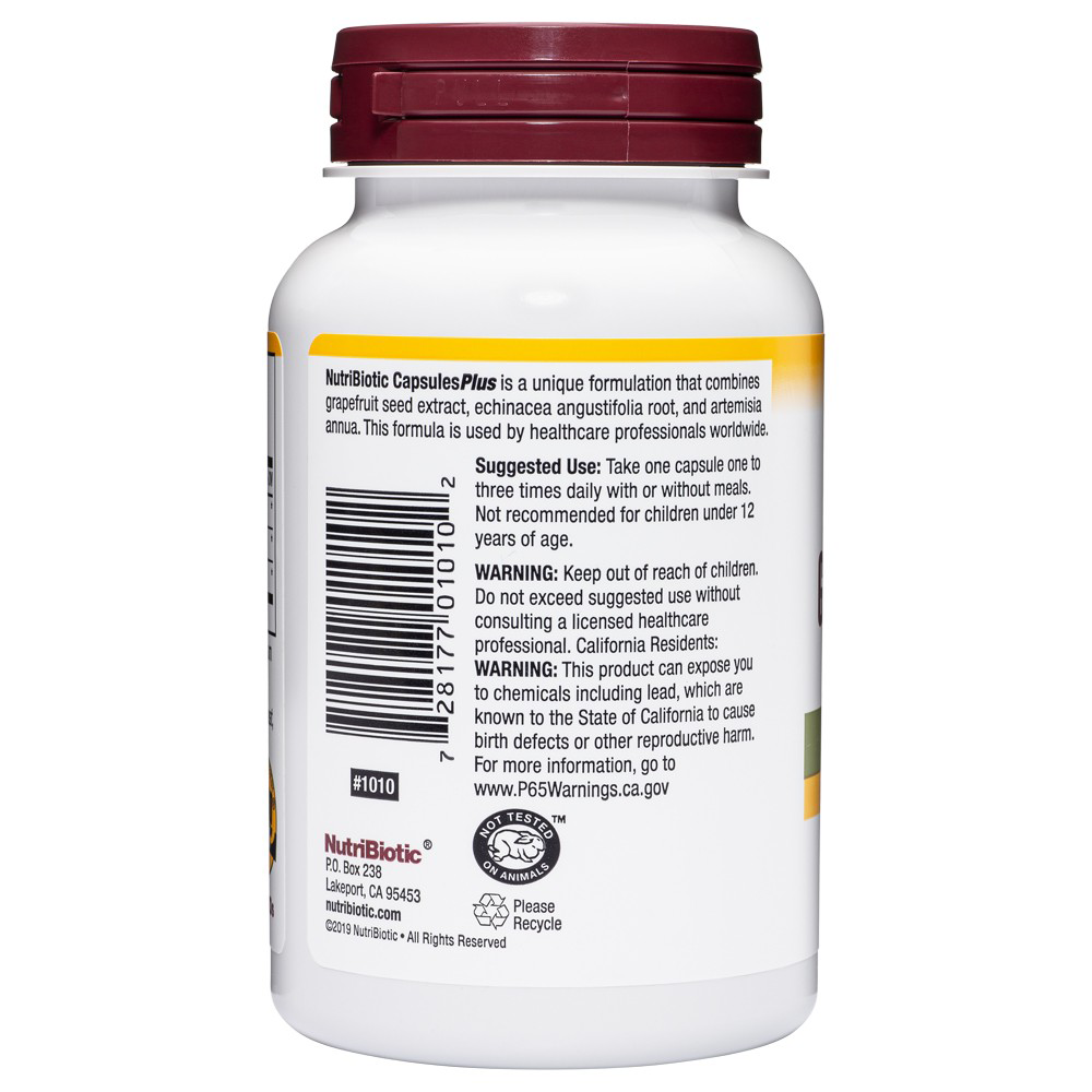 GSE Plus 125mg - Nutribiotic