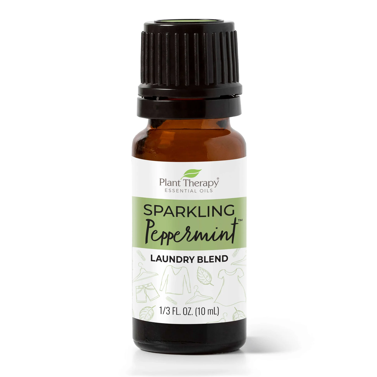 Sparkling Peppermint Laundry Essential Oil Blend - Plant Therapy