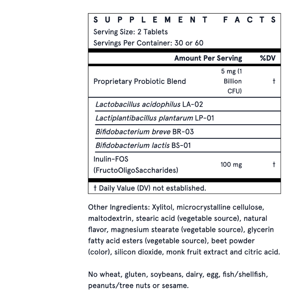Yum-Yum Dophilus Natural Raspberry - 1 Billion CFU