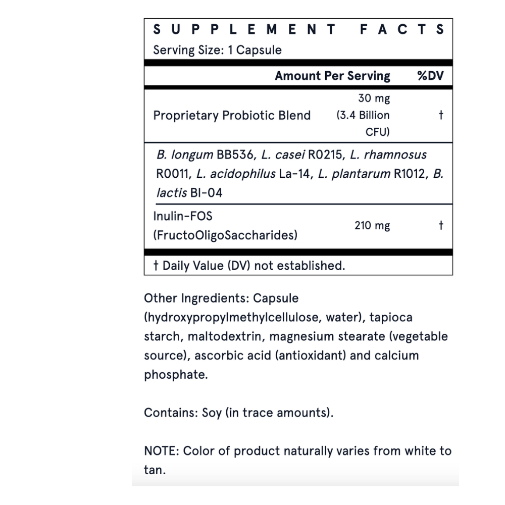 Jarro-Dophilus + FOS