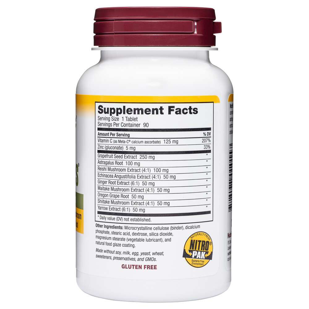 DefensePlus 250mg - Nutribiotic