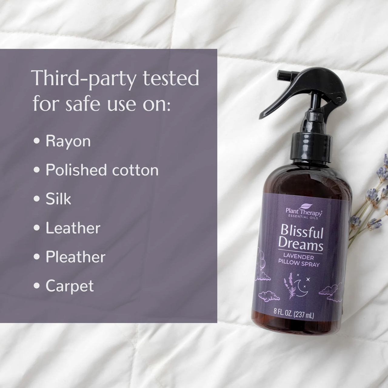 Blissful Dreams Lavender Pillow Spray - Plant Therapy