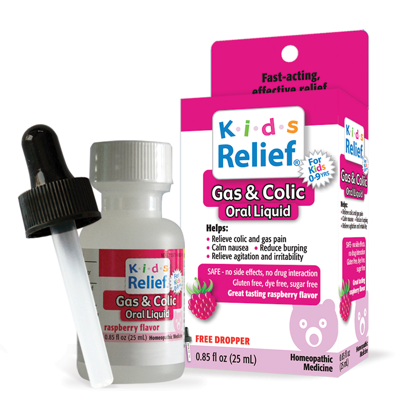 Gas & Colic - Kids Relief