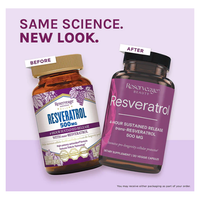 Thumbnail for Resveratrol 500mg Capsules - Reserveage