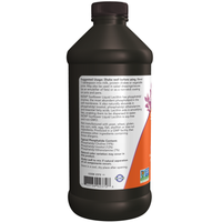 Thumbnail for Sunflower Liquid Lecithin - Now Foods