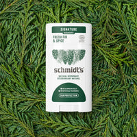 Thumbnail for Natural Deodorant, Fresh Fir & Spice - Schmidts