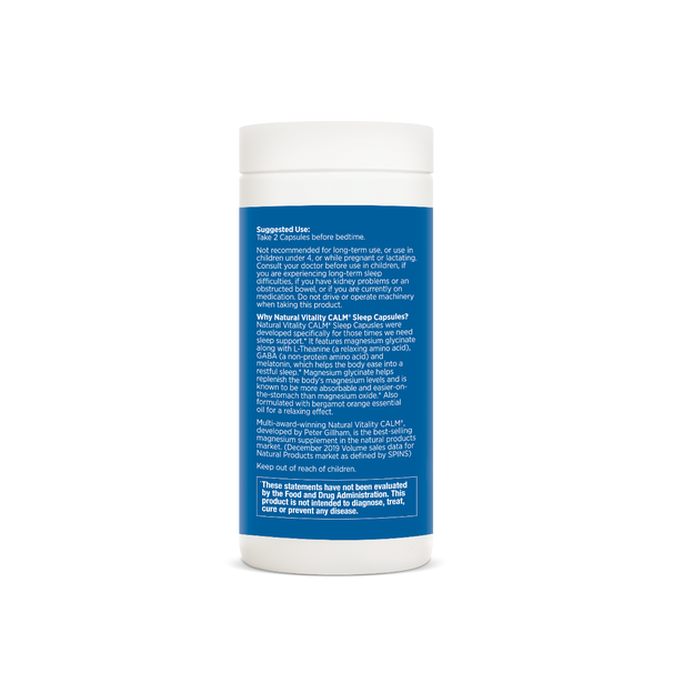 Calm Sleep - Natural Vitality