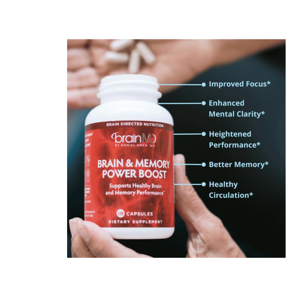 Brain & Memory Power Boost