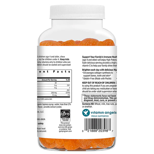 High Potency Vitamin C Gummies - Rainbow Light