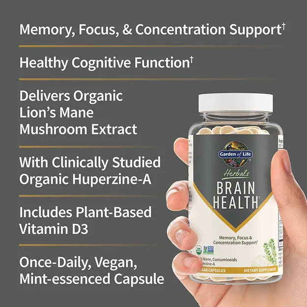 Herbals Brain Health - Garden of Life