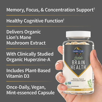 Thumbnail for Herbals Brain Health - Garden of Life