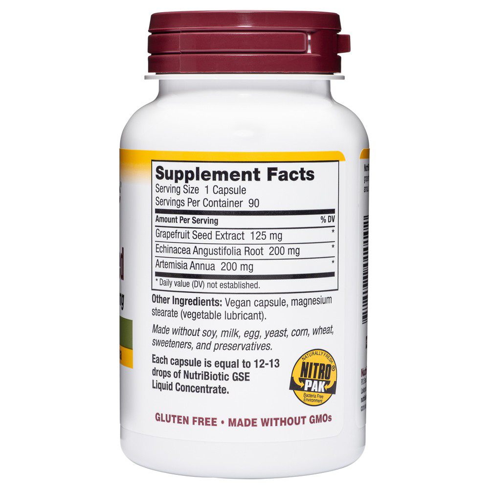 GSE Plus 125mg - Nutribiotic