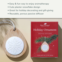 Thumbnail for Holiday Ornament Passive Diffuser - Plant Therapy