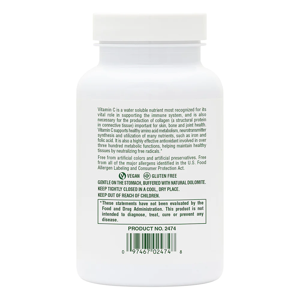 Orange Juice Vitamin C 250mg - Natures Plus