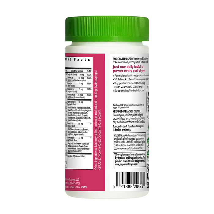 Women's One 50+ High Potency - Rainbow Light