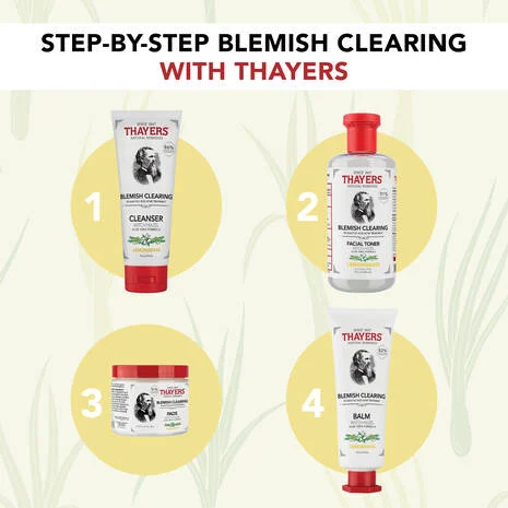 Blemish Clearing Cleanser Lemon - Thayers