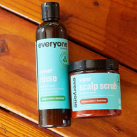 Thumbnail for Hair Care Super Scalp Scrub - Peppermint & Tea Tree - Everyone