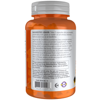 Thumbnail for Arginine &Arginine & Ornithine - Now Foods Ornithine - Now Foods