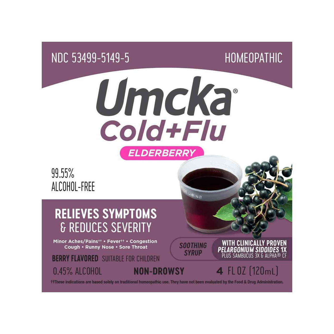 Way Umcka Elderberry Syrup - Natures Way