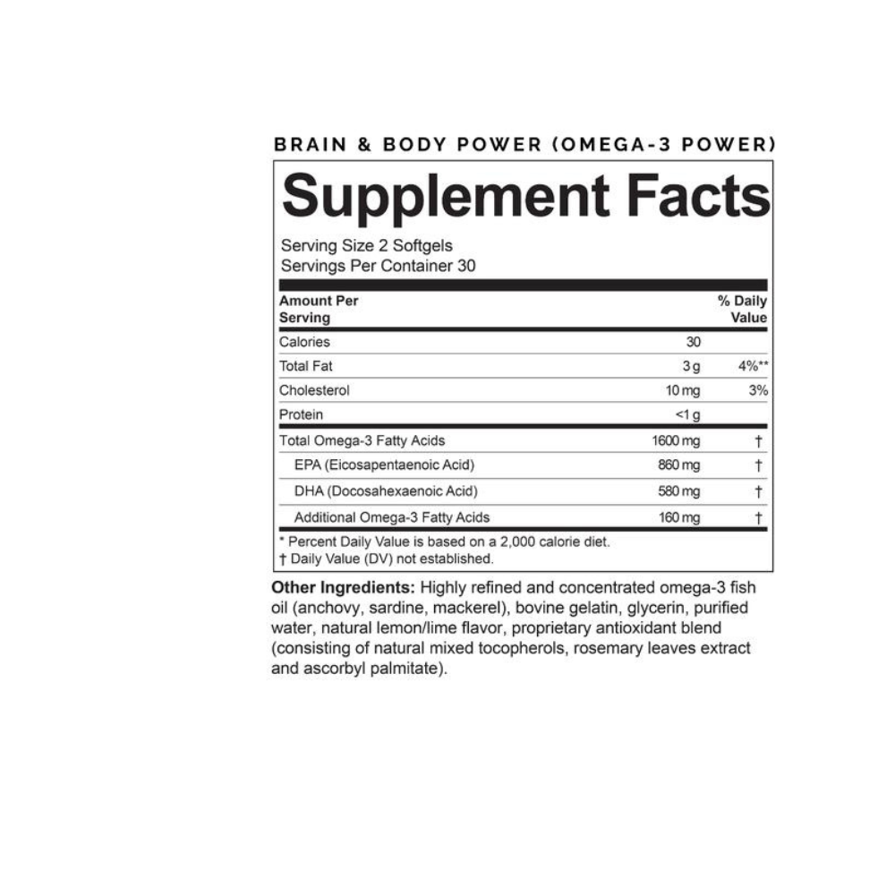 Brain & Body Power