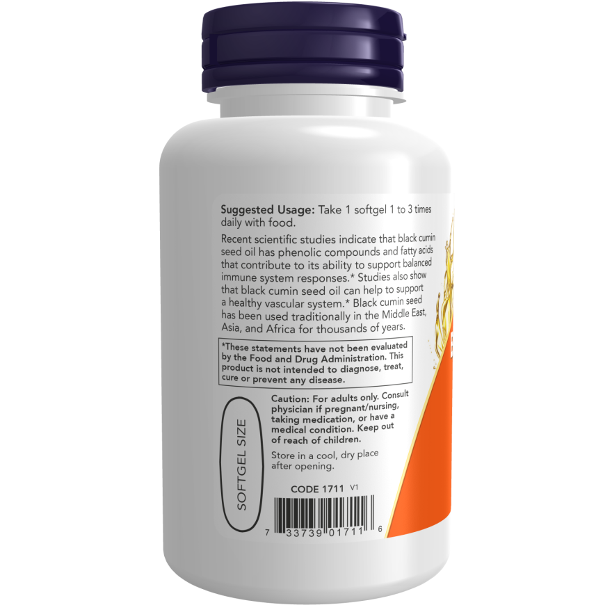 Black Cumin Seed Oil 1000 mg