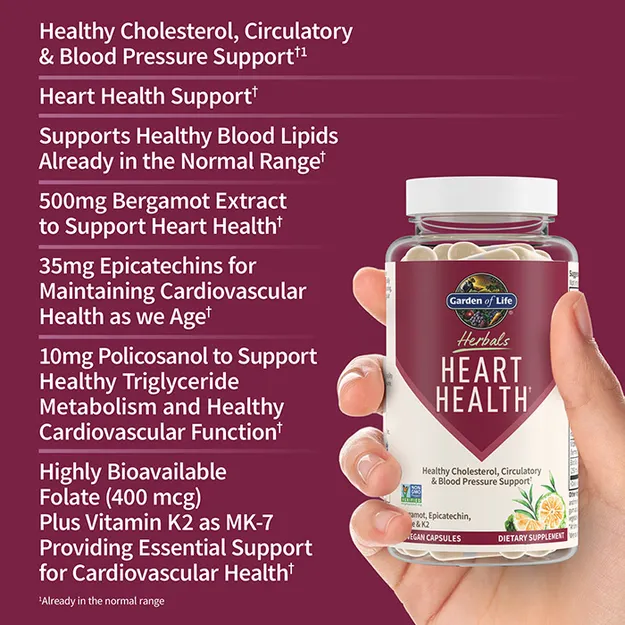 Herbals Heart Health - Garden of Life