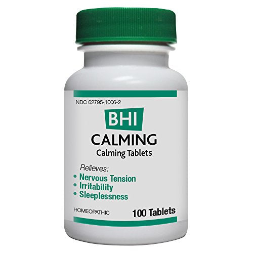 Calming Tablets - BHI MEDINATURA