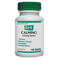 Thumbnail for Calming Tablets - BHI MEDINATURA