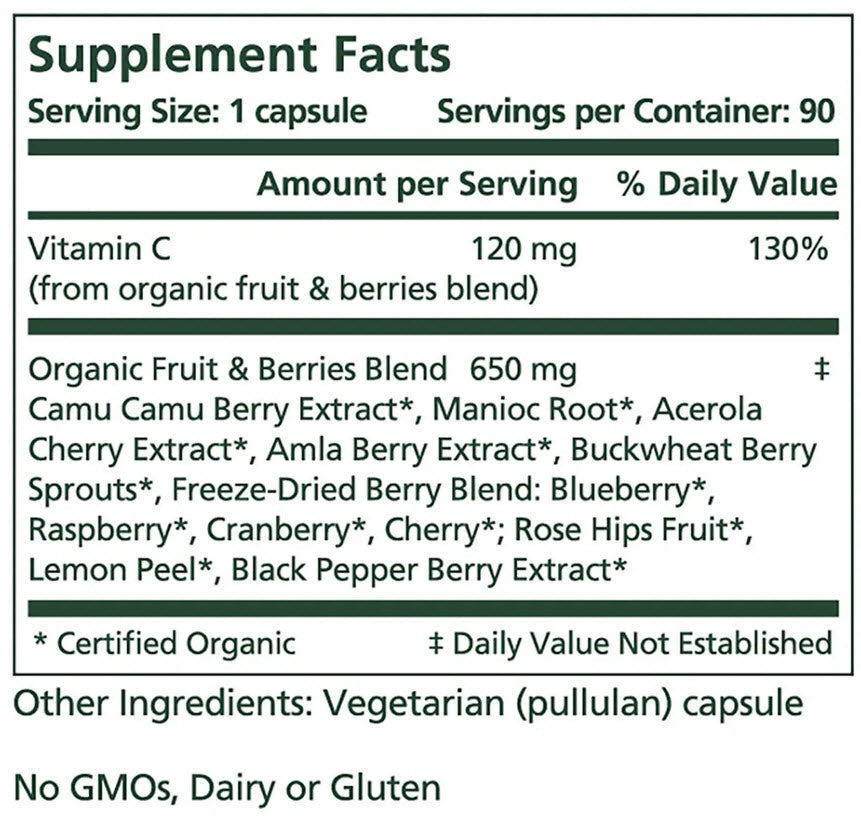 Pure Radiance C Capsules - My Village Green