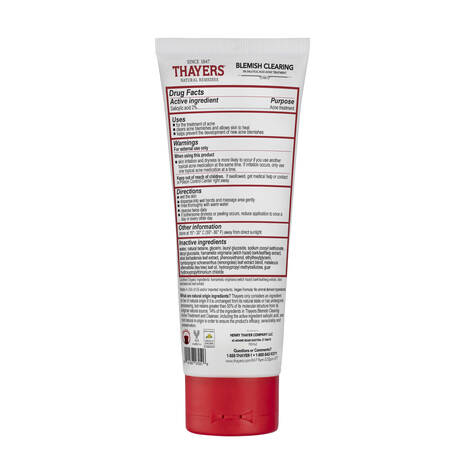 Blemish Clearing Cleanser Lemon - Thayers