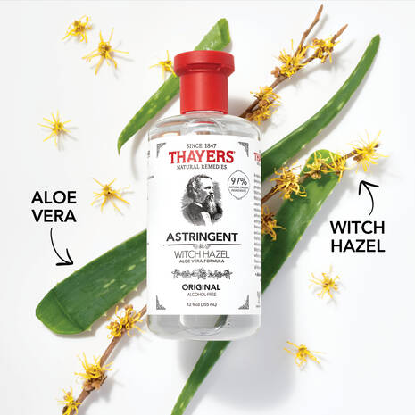 Witch Hazel Astringent Original - Thayers