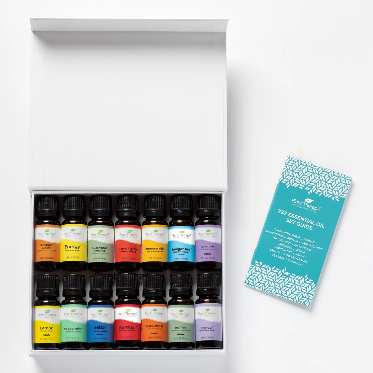 7 & 7 Essential Oil Set - Plant Therapy