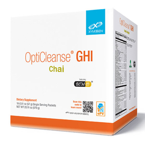 OptiCleanse GHI Chai - Xymogen