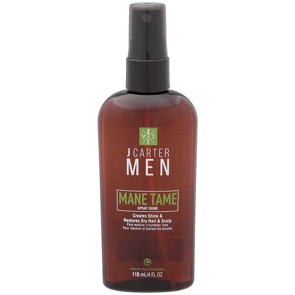 Men Spray Shine Mane Tame