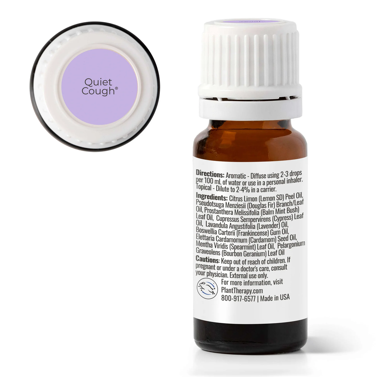 Quiet Cough KidSafe Essential Oil Blend - Plant Therapy