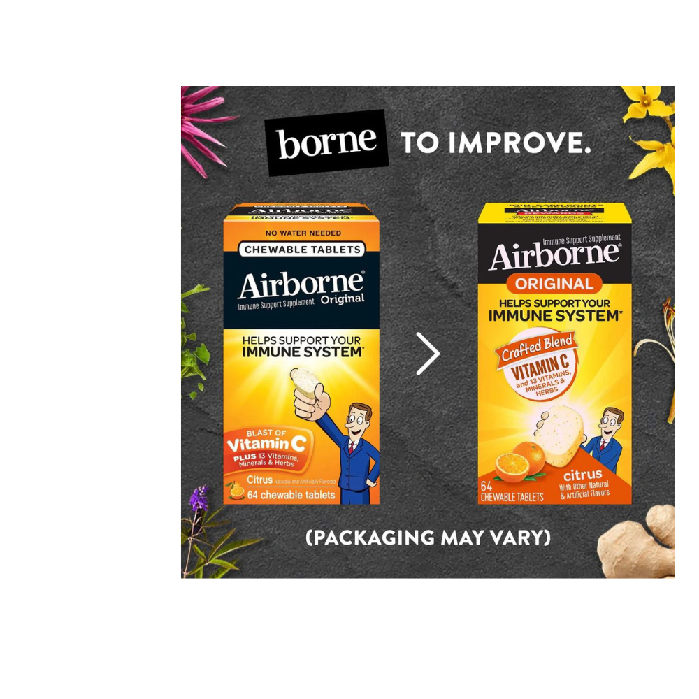 Citrus Immune Support Chewable Tablets
