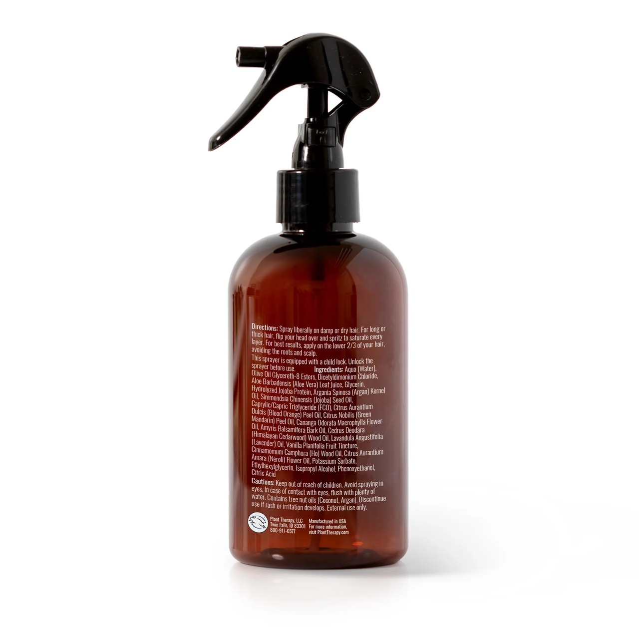 Hair Therapy Shine & Soothe Detangler Spray - Plant Therapy