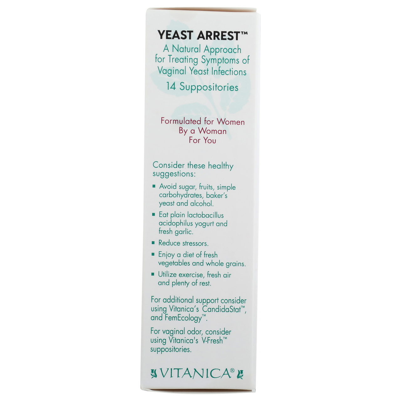 Yeast Arrest - Vitanica