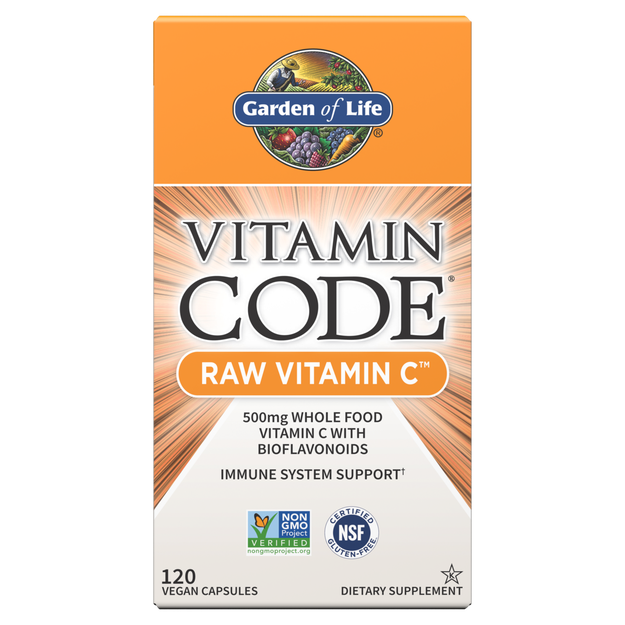 Vitamin Code Raw Vitamin C - Garden of Life