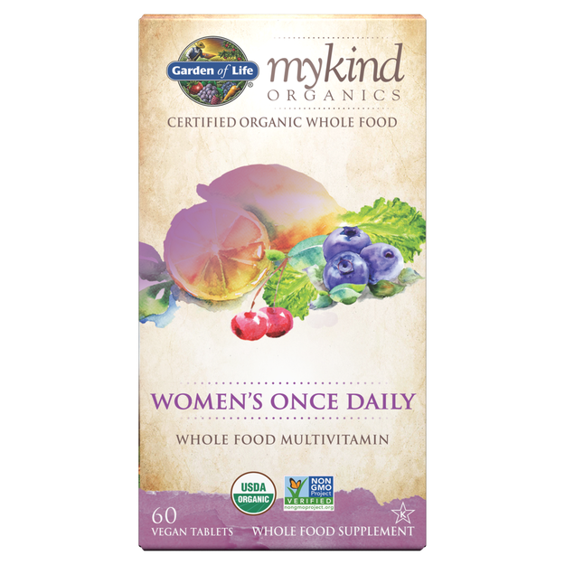 mykind Organics Women's Once Daily - Garden of Life