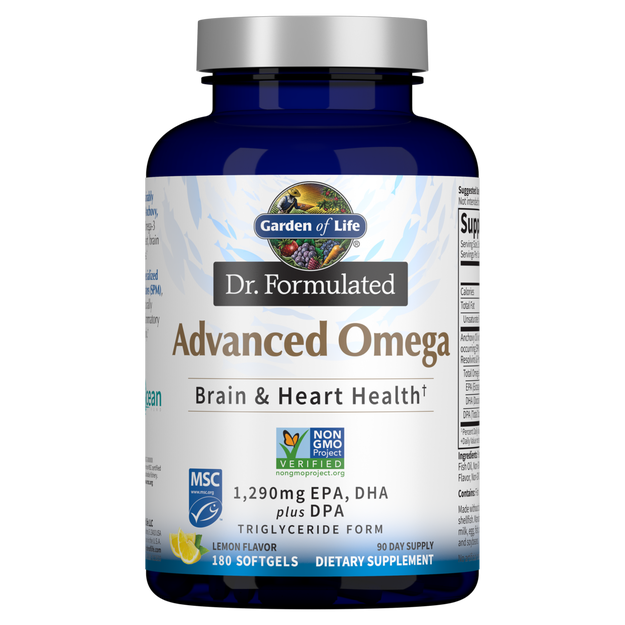 Dr. Formulated Advanced Omega - Garden of Life