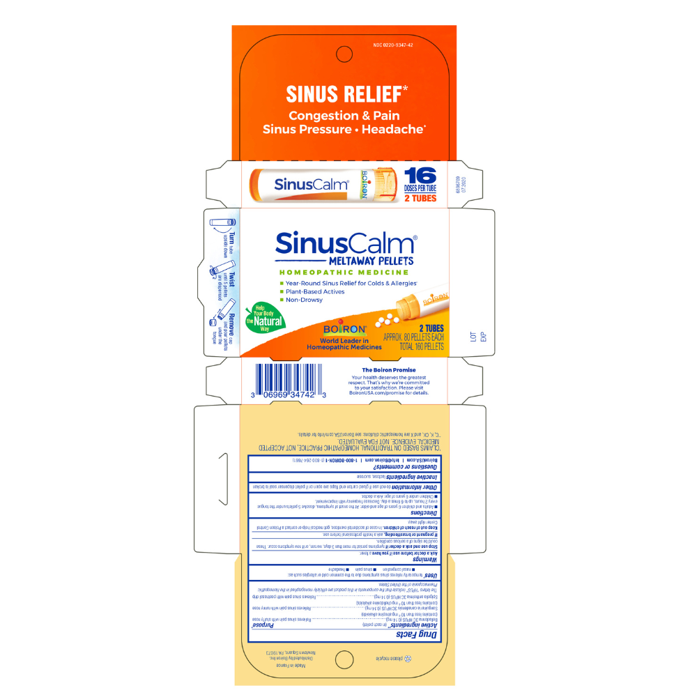 SinusCalm Pellets 2 MDT